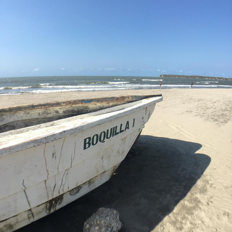 Makena La Boquilla Beach Hostel Cartagena Εξωτερικό φωτογραφία