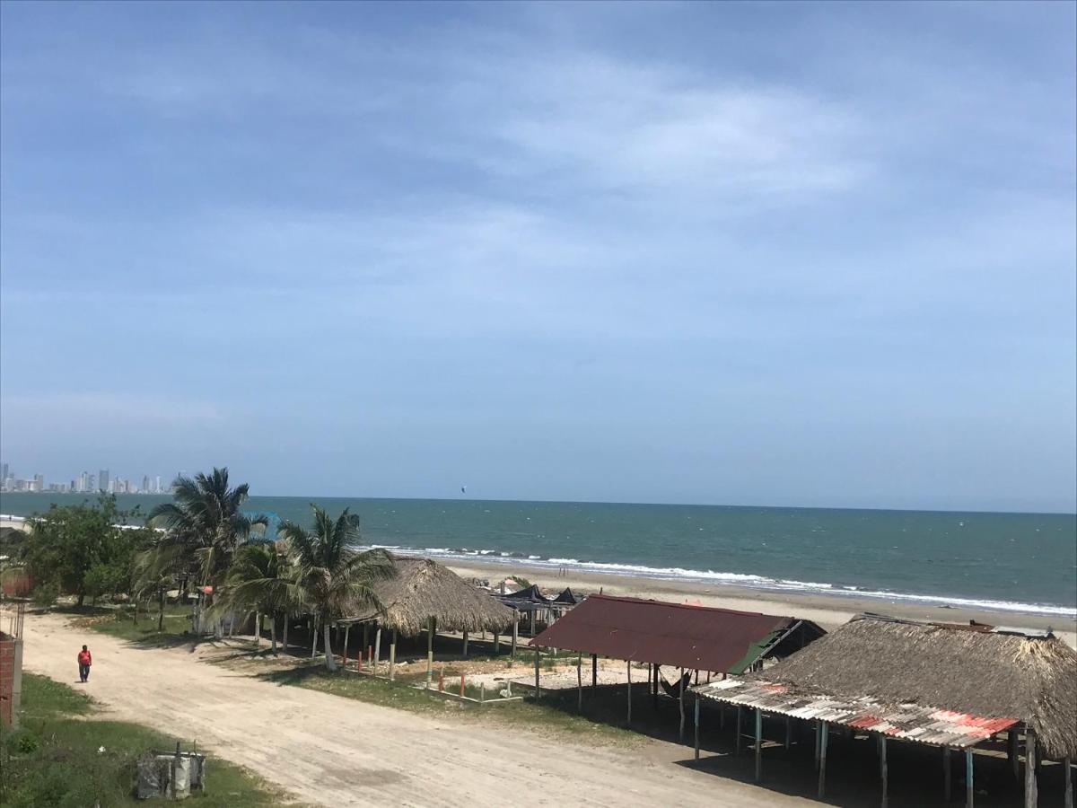 Makena La Boquilla Beach Hostel Cartagena Εξωτερικό φωτογραφία