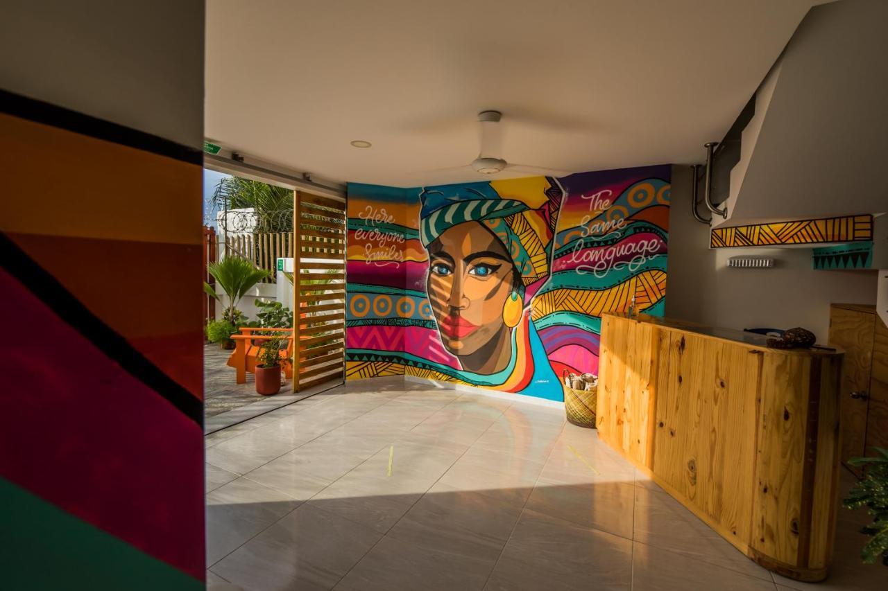 Makena La Boquilla Beach Hostel Cartagena Εξωτερικό φωτογραφία
