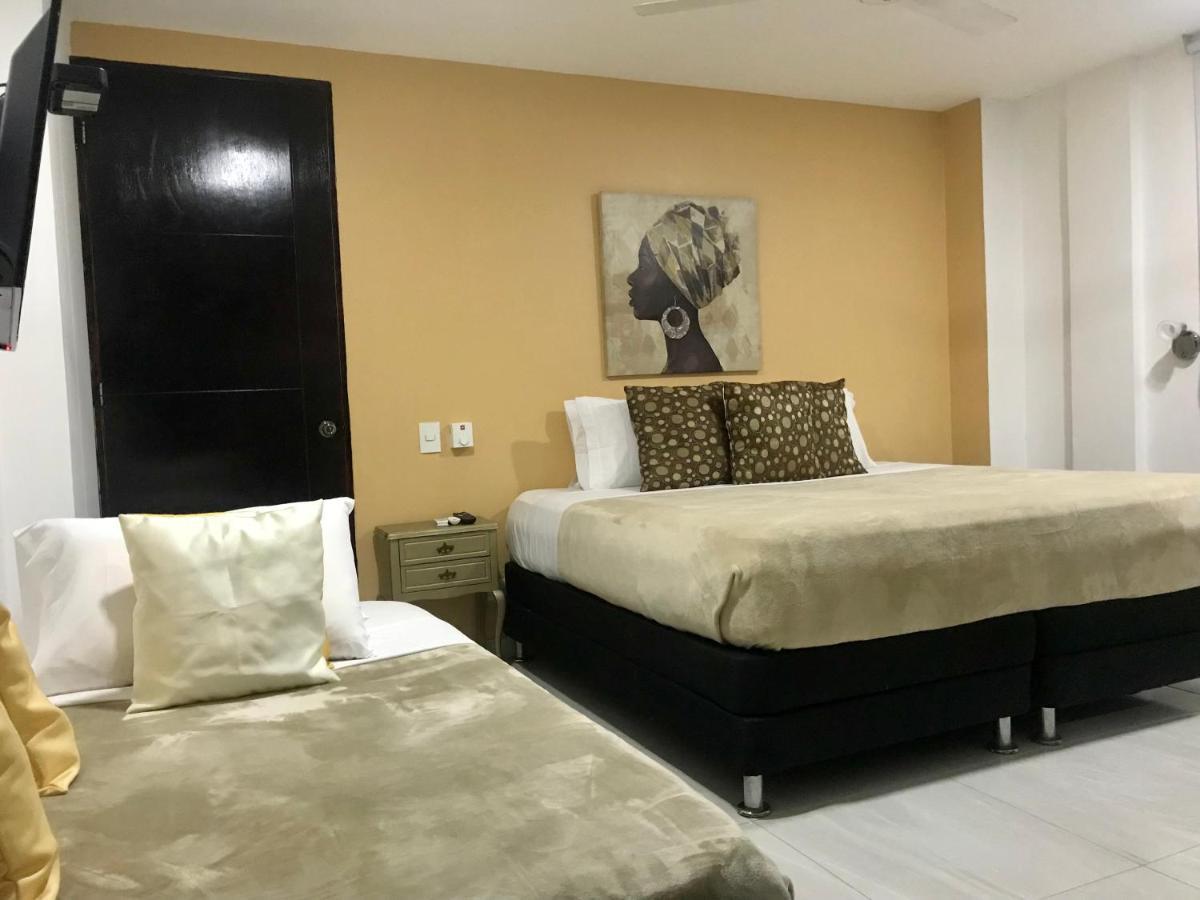 Makena La Boquilla Beach Hostel Cartagena Εξωτερικό φωτογραφία