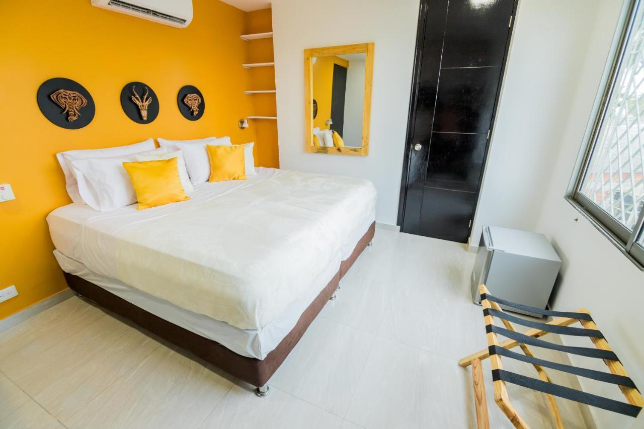 Makena La Boquilla Beach Hostel Cartagena Εξωτερικό φωτογραφία