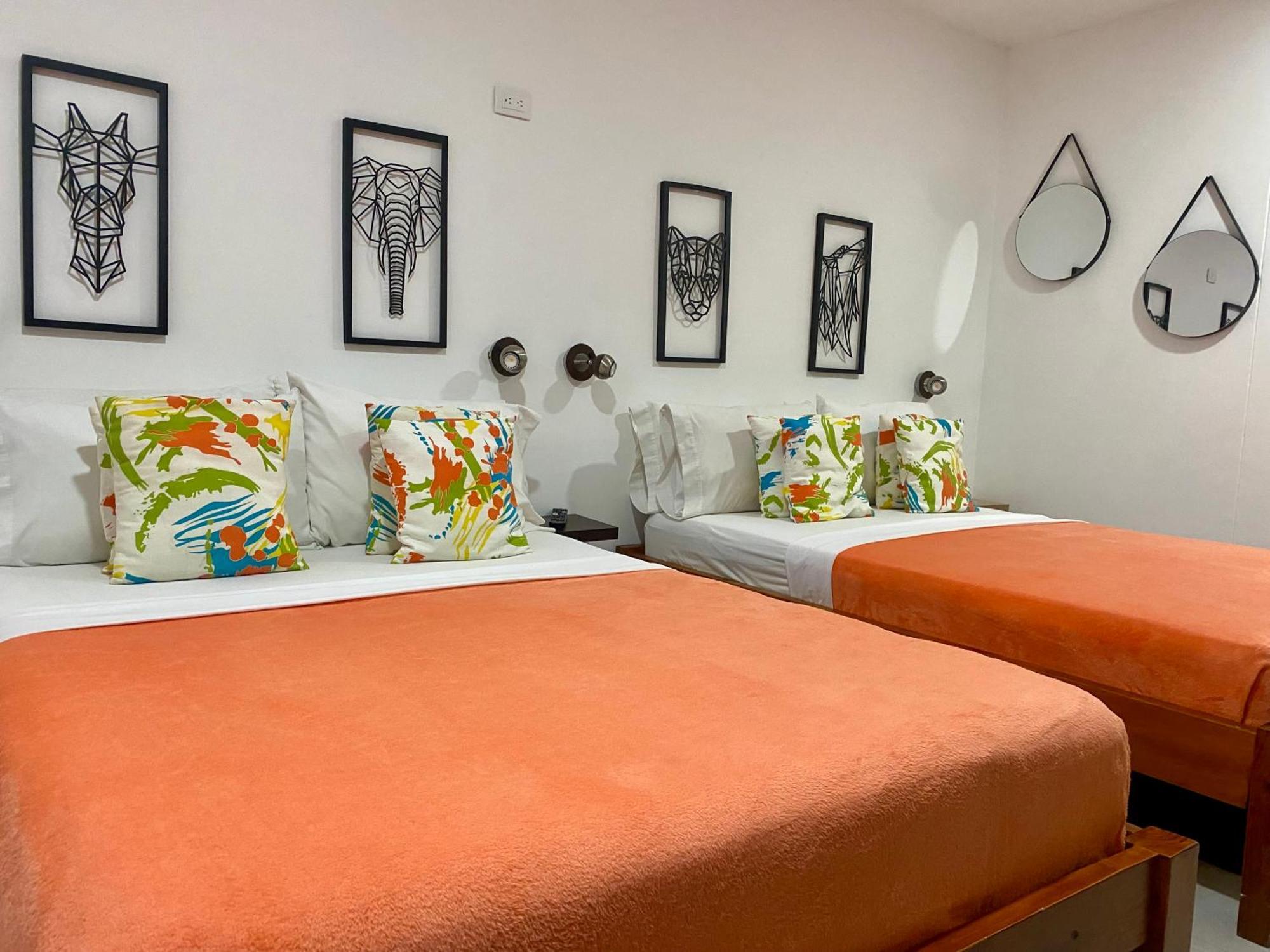 Makena La Boquilla Beach Hostel Cartagena Εξωτερικό φωτογραφία