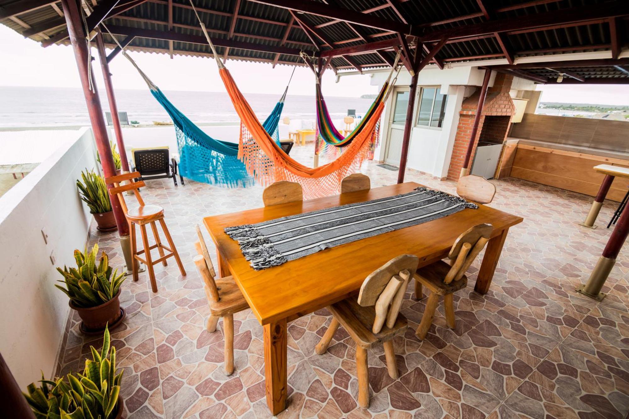 Makena La Boquilla Beach Hostel Cartagena Εξωτερικό φωτογραφία