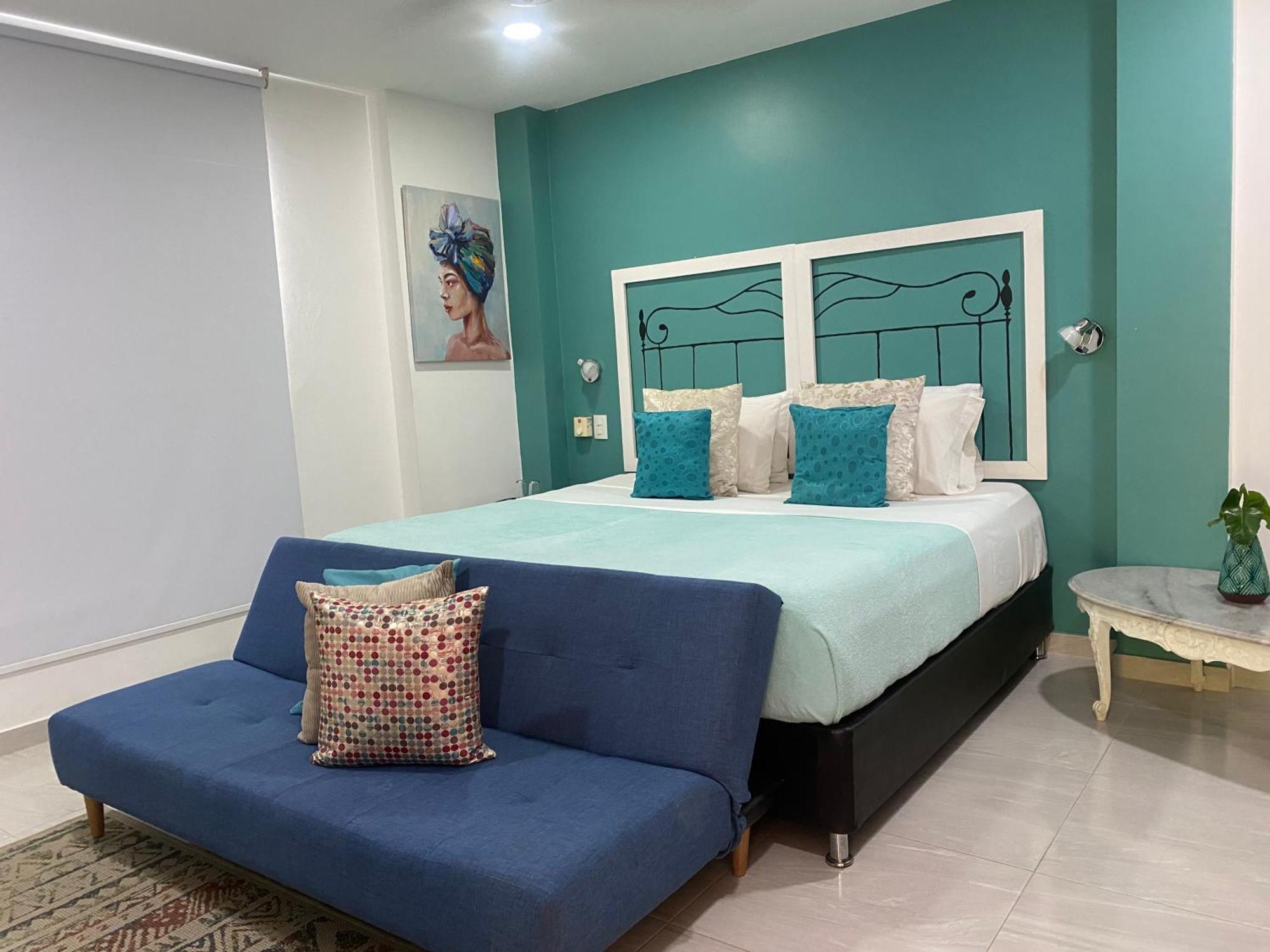 Makena La Boquilla Beach Hostel Cartagena Δωμάτιο φωτογραφία