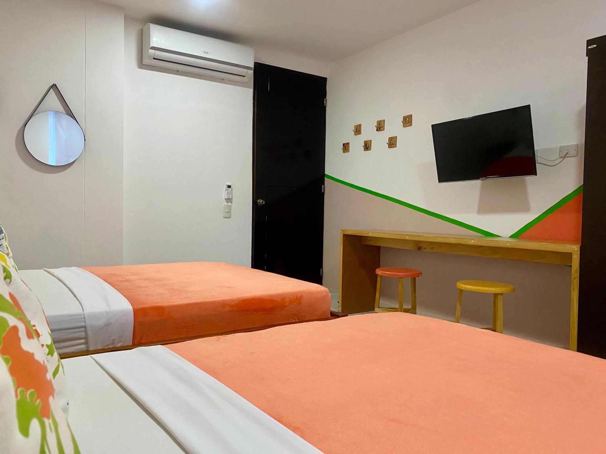 Makena La Boquilla Beach Hostel Cartagena Δωμάτιο φωτογραφία