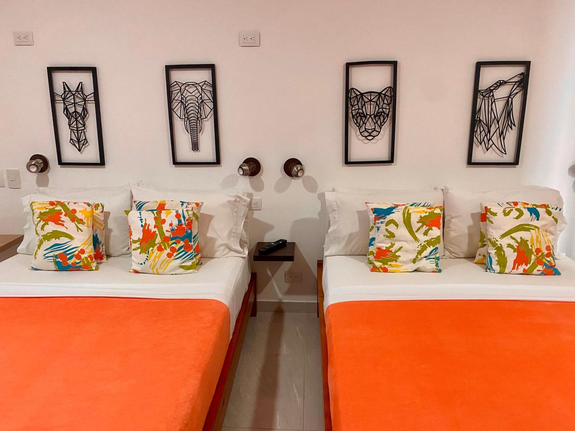 Makena La Boquilla Beach Hostel Cartagena Δωμάτιο φωτογραφία
