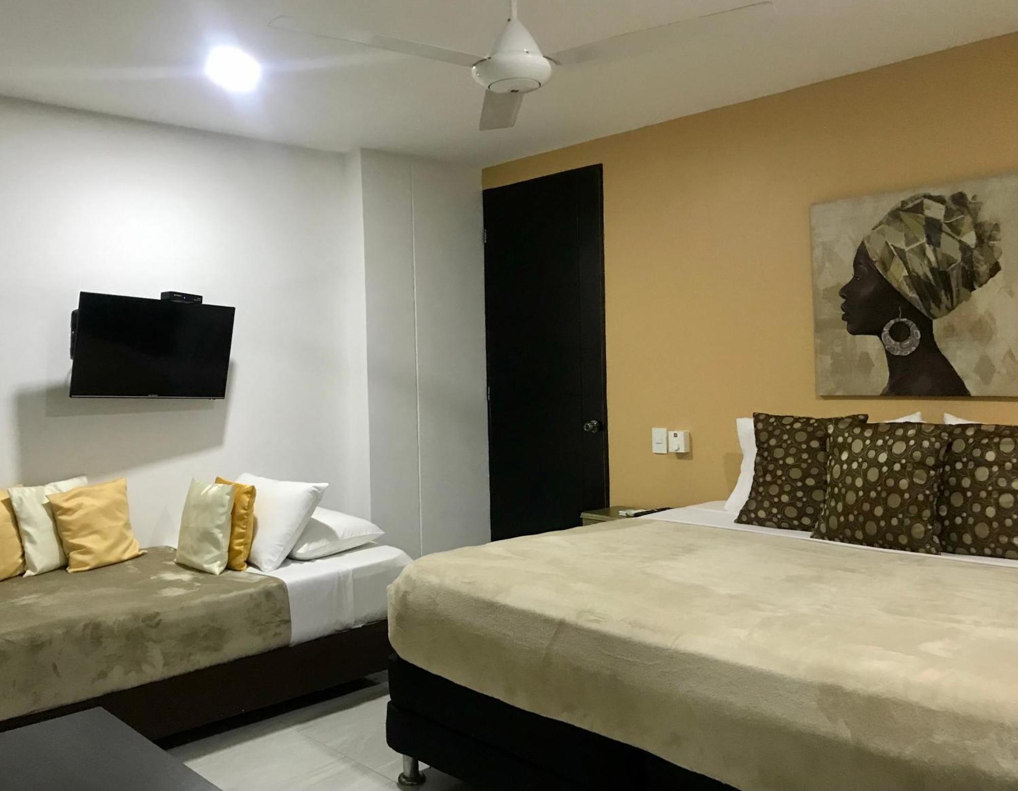 Makena La Boquilla Beach Hostel Cartagena Δωμάτιο φωτογραφία