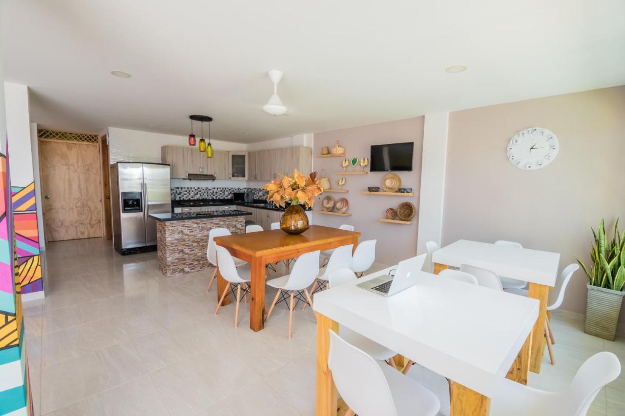 Makena La Boquilla Beach Hostel Cartagena Εξωτερικό φωτογραφία