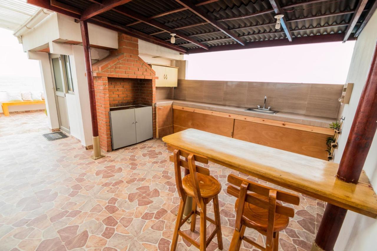 Makena La Boquilla Beach Hostel Cartagena Εξωτερικό φωτογραφία