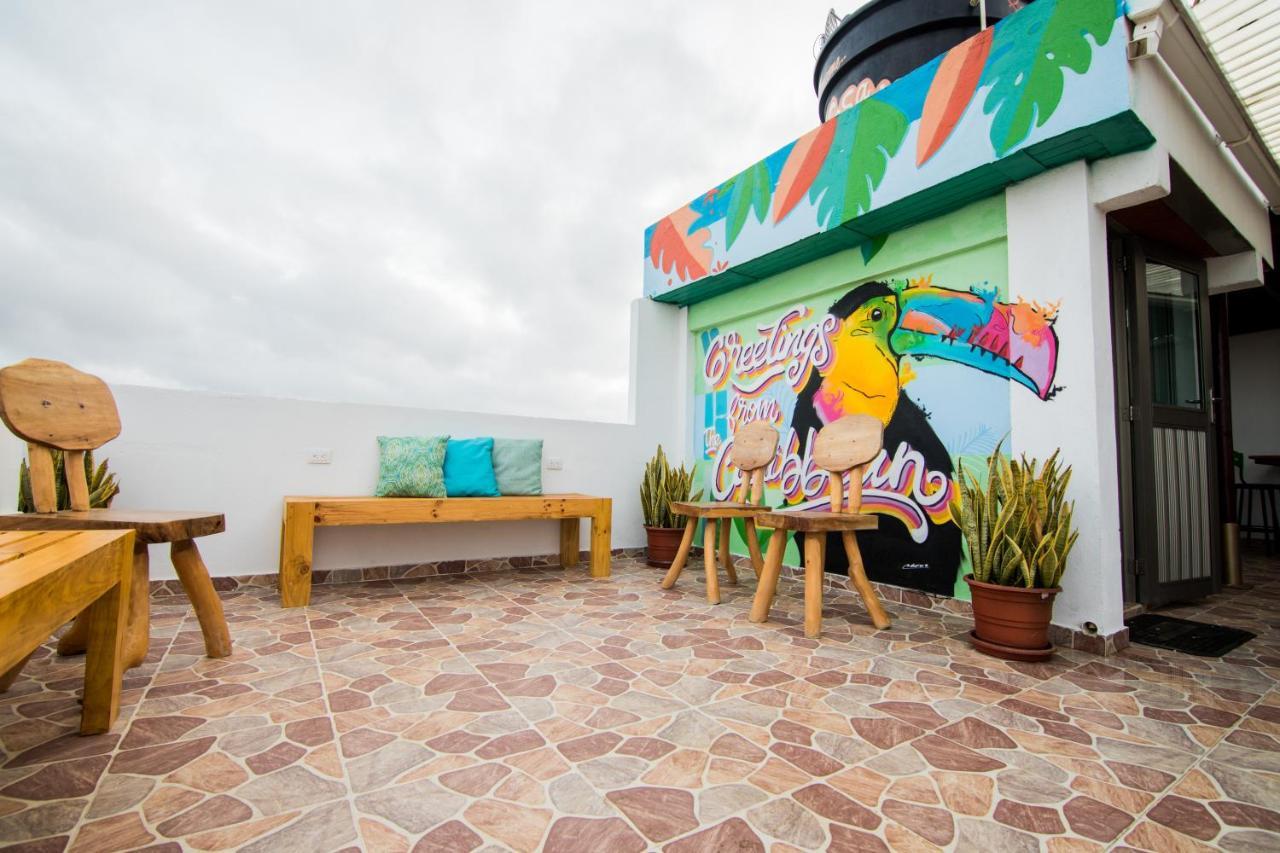 Makena La Boquilla Beach Hostel Cartagena Εξωτερικό φωτογραφία